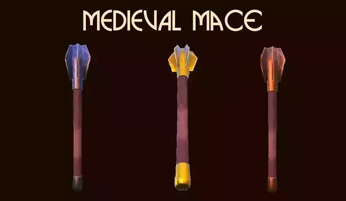 Customize Medival Mace