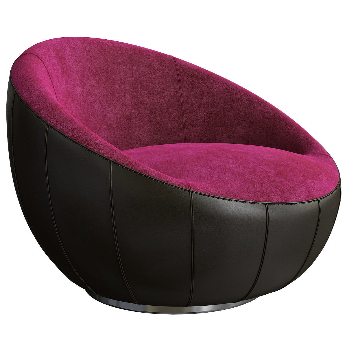 Chair Collection 14 pieces 3d model 3D model_4