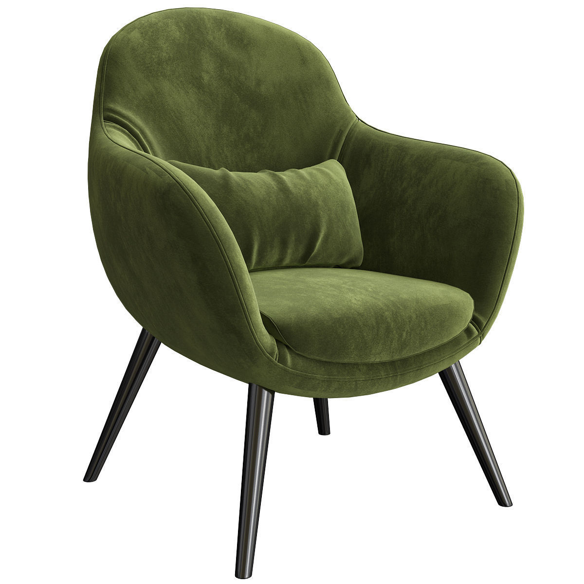 Chair Collection 14 pieces 3d model 3D model_13