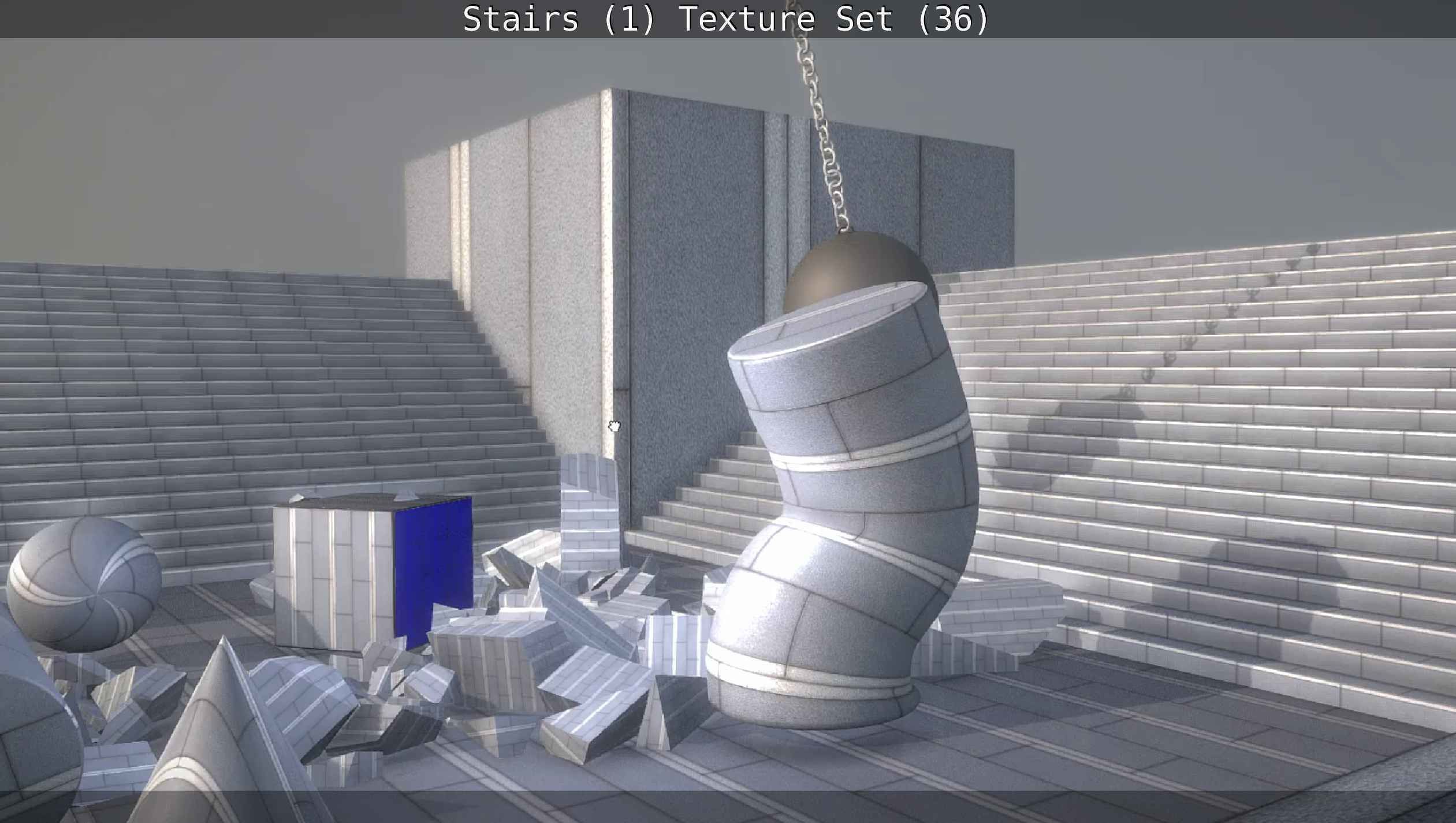 Stairs 1 Texture - Set 36 Texture_125