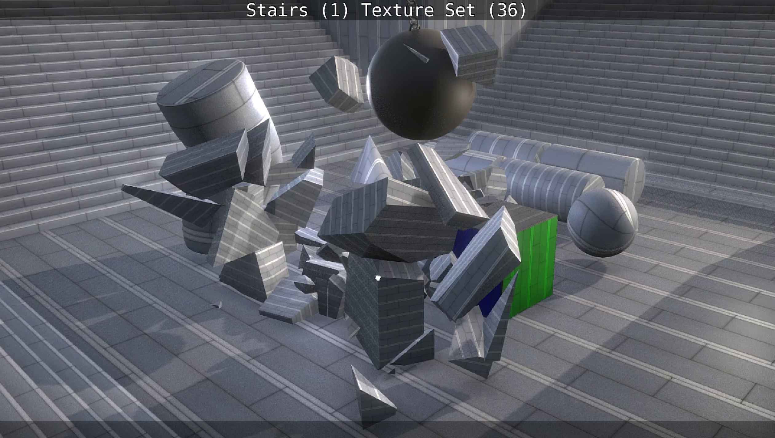 Stairs 1 Texture - Set 36 Texture_18