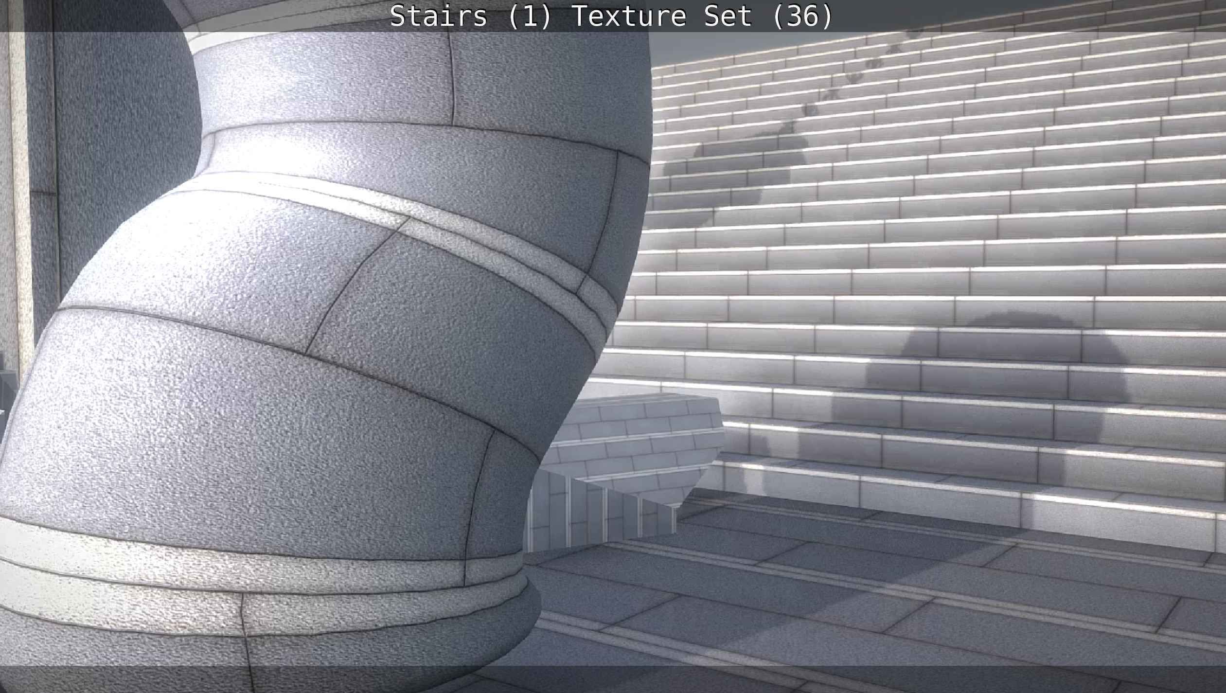 Stairs 1 Texture - Set 36 Texture_40