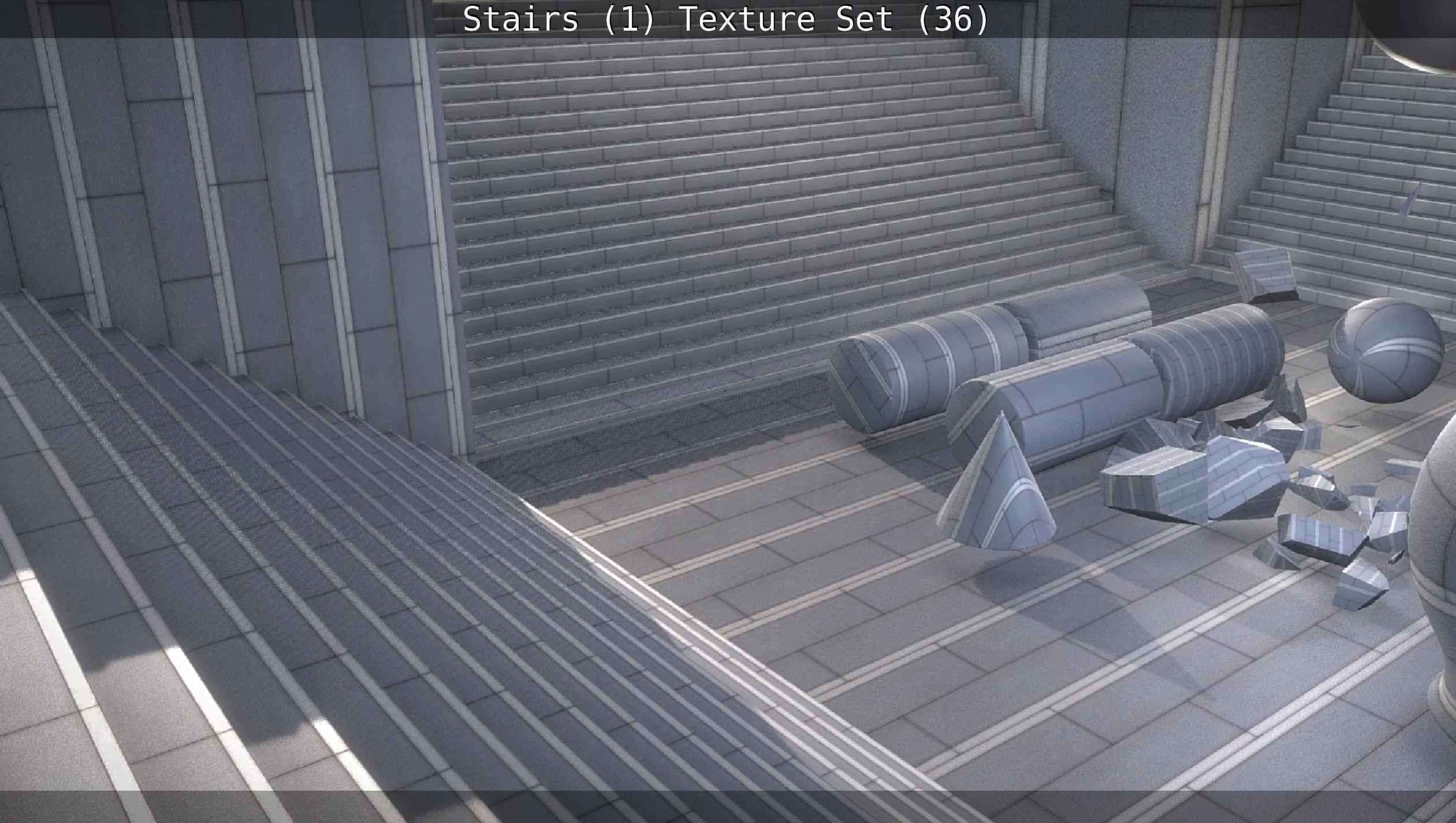 Stairs 1 Texture - Set 36 Texture_32