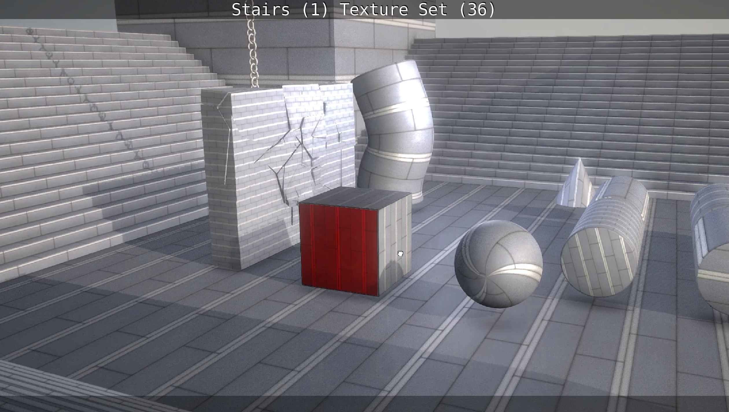 Stairs 1 Texture - Set 36 Texture_30