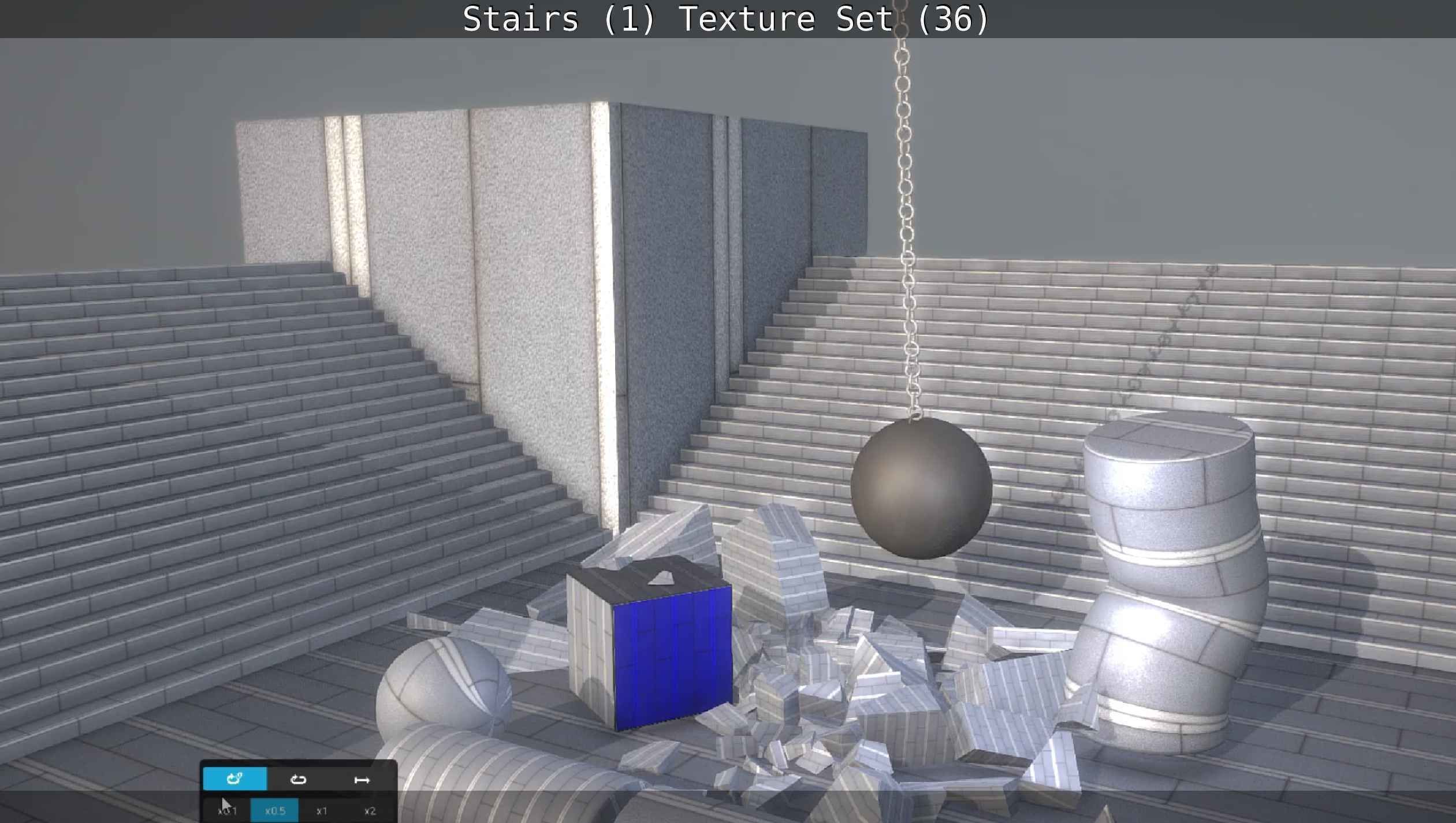 Stairs 1 Texture - Set 36 Texture_118