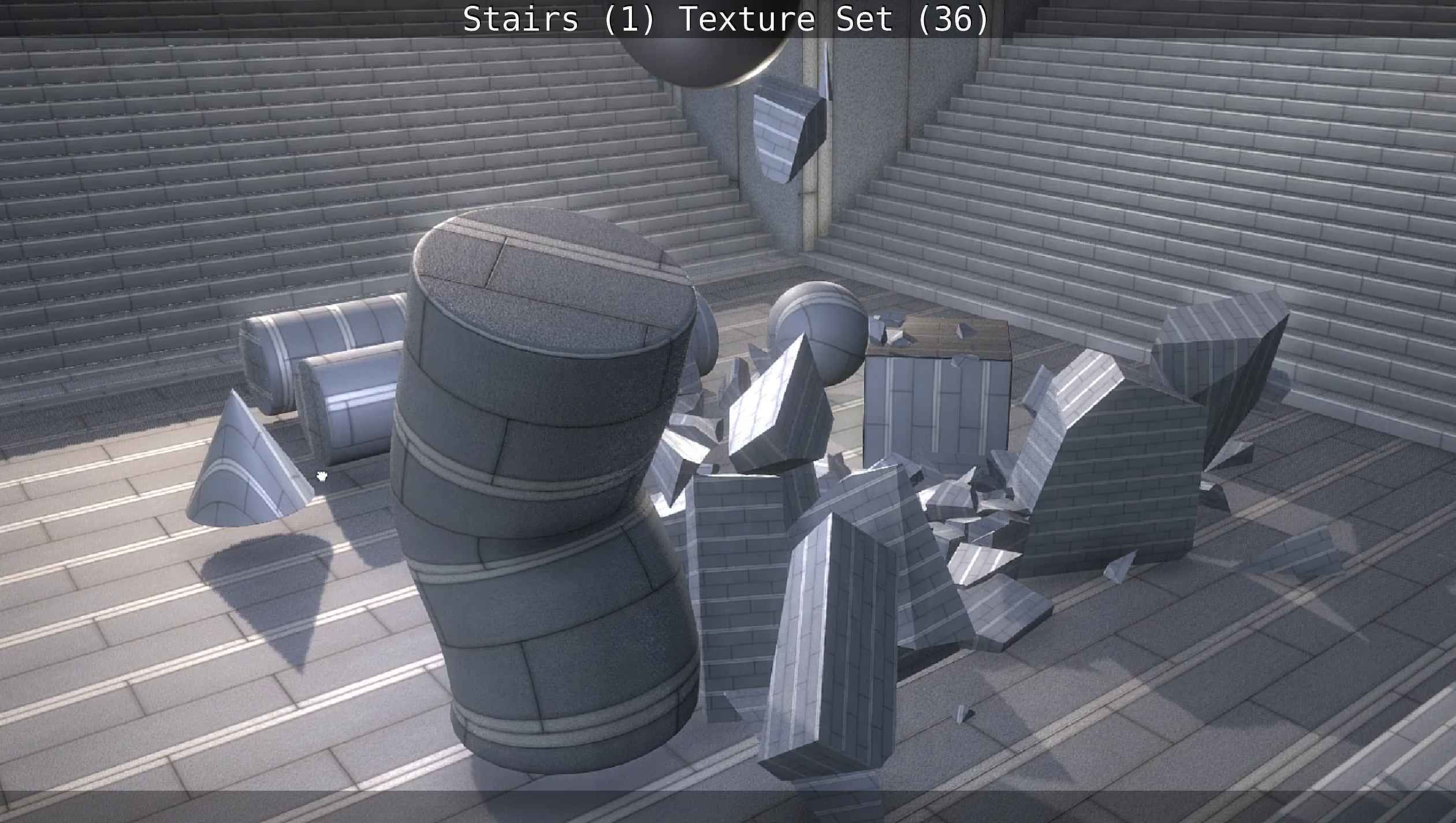 Stairs 1 Texture - Set 36 Texture_31