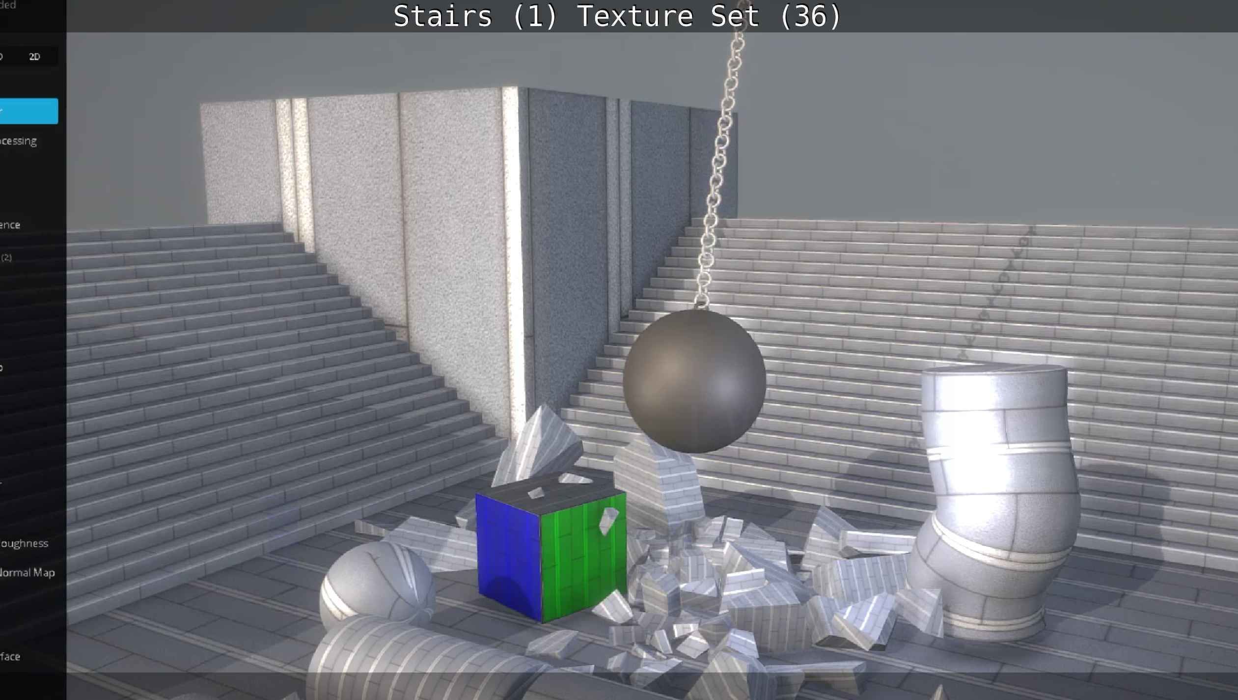 Stairs 1 Texture - Set 36 Texture_113