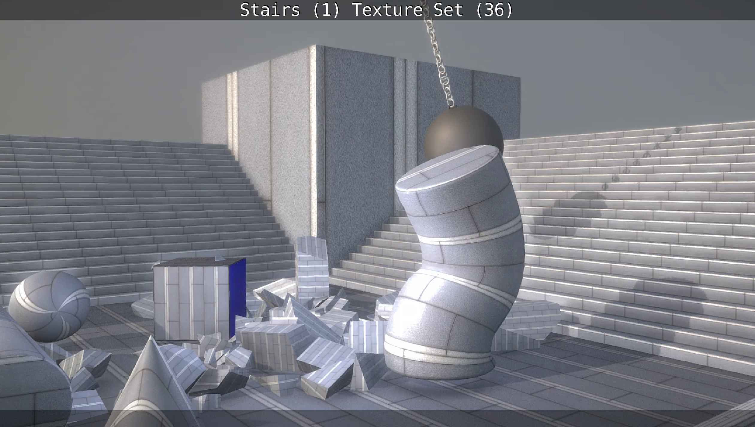 Stairs 1 Texture - Set 36 Texture_126