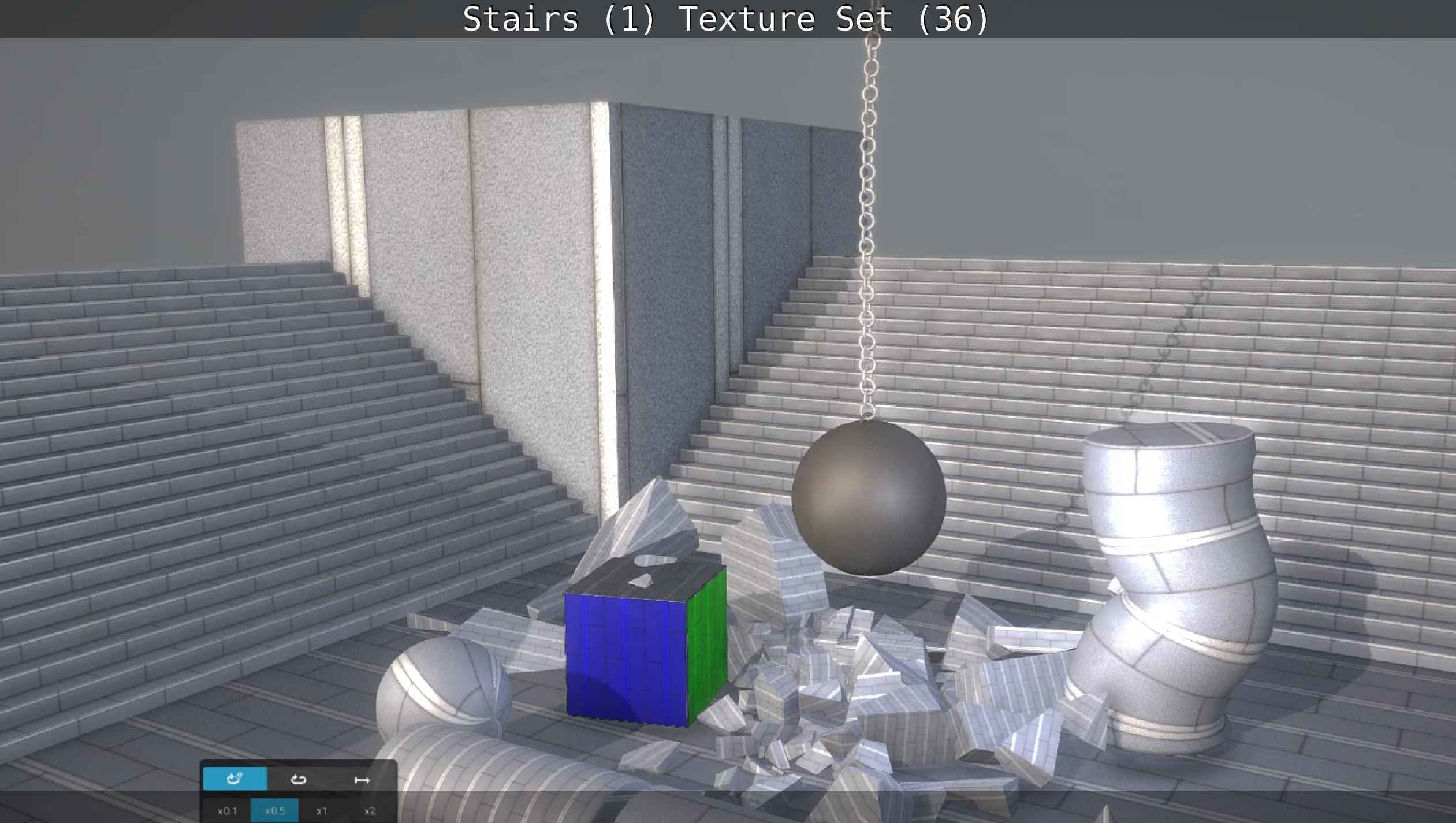 Stairs 1 Texture - Set 36 Texture_117