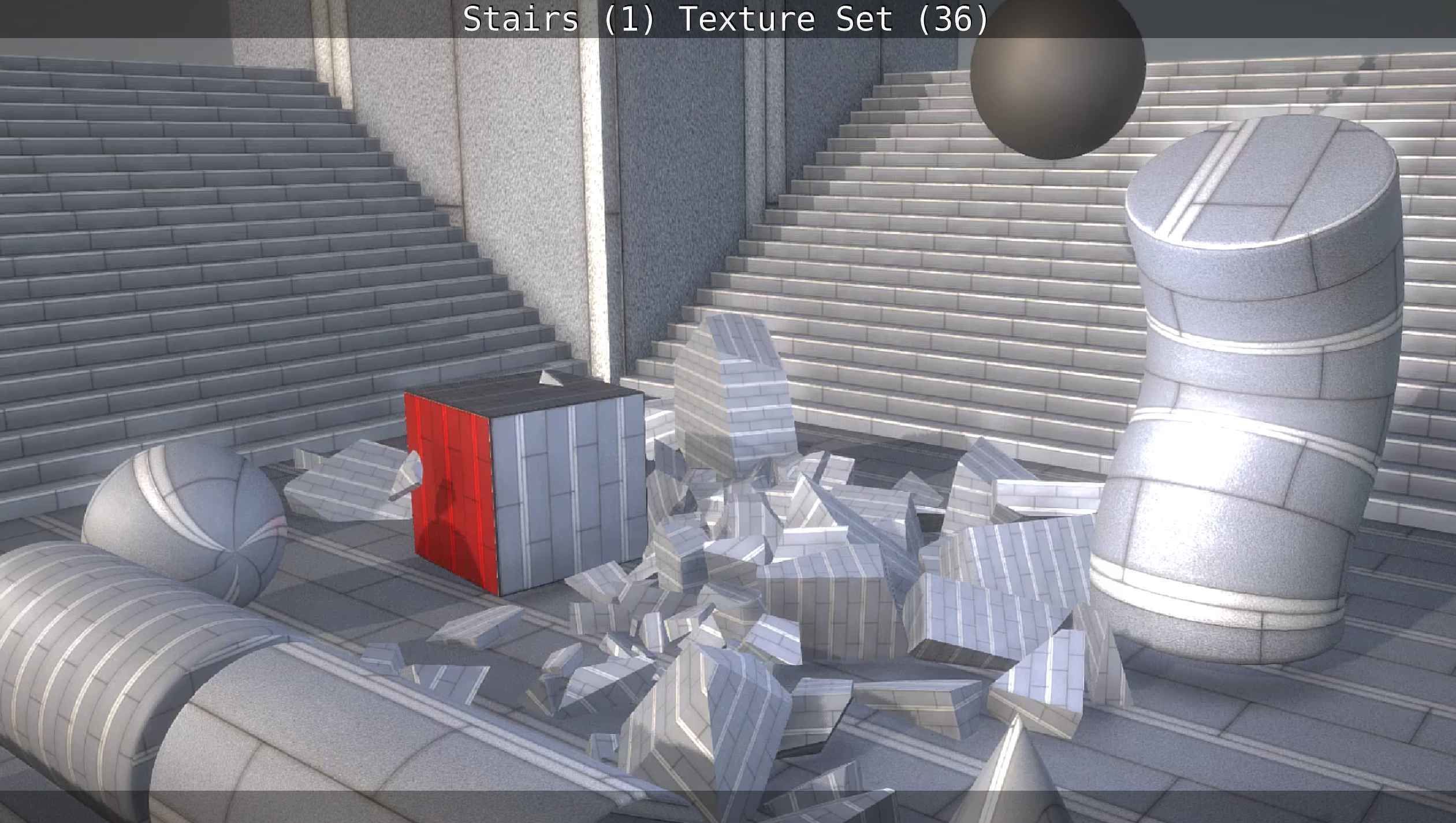 Stairs 1 Texture - Set 36 Texture_129