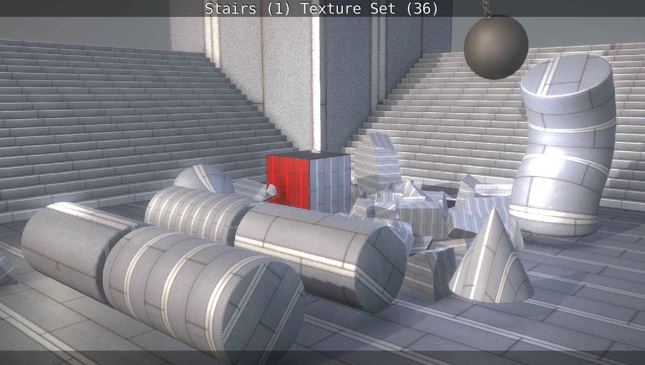 Stairs 1 Texture - Set 36 Texture_131