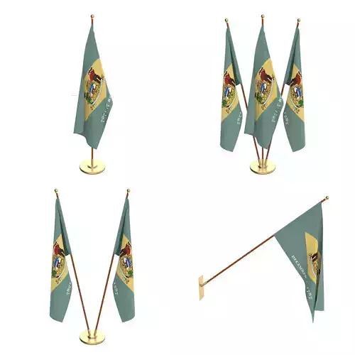 Delaware Flag Pack