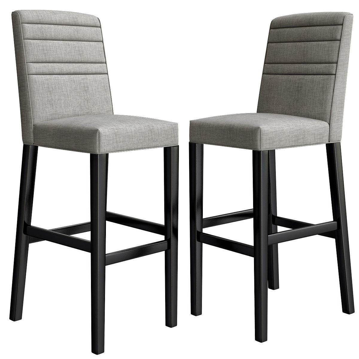 Chair - armchair and Barstool Collection 24 pieces 3d model 3D model_20