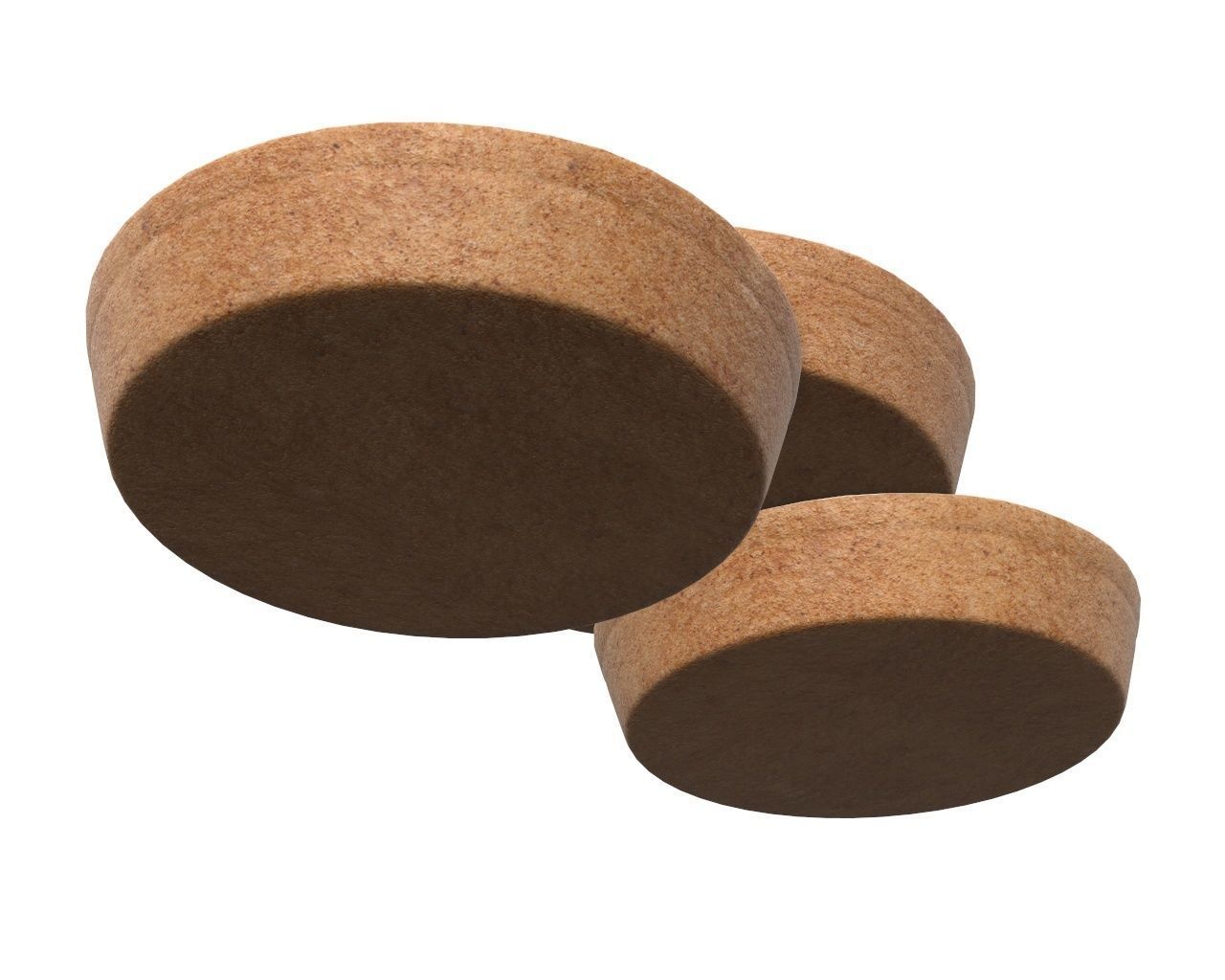 Biscuits with chocolate 3D model_3