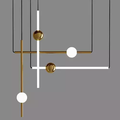 Podvesnoi 774 svetilnik lee broom ORION GLOBE LIGHT