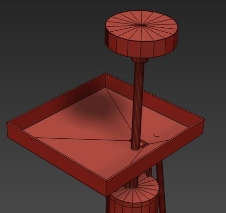 podvesnoi svetilnik miconos pendant 3D model_2