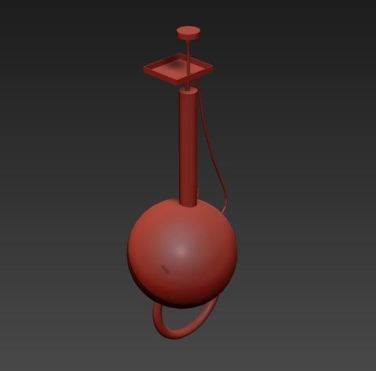 podvesnoi svetilnik miconos pendant 3D model_7