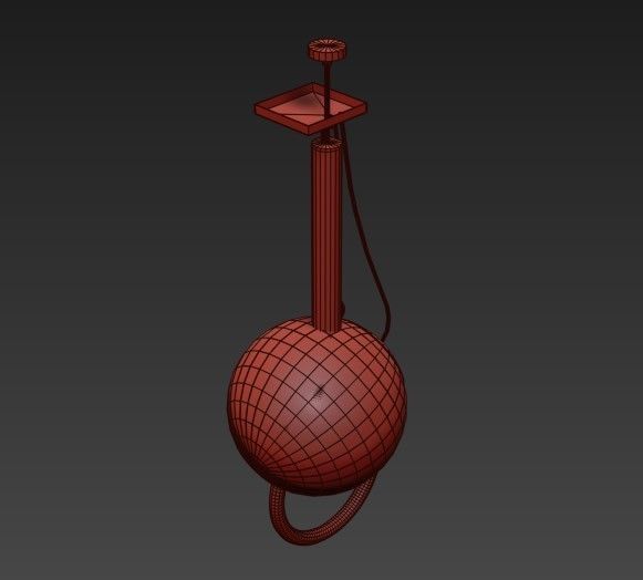 podvesnoi svetilnik miconos pendant 3D model_1