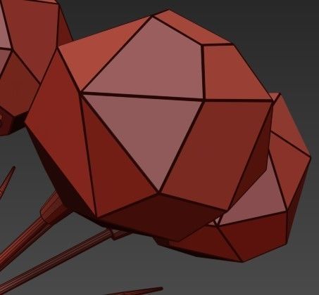 podvesnoy svetilnik hammerton studio gem gallery 3D model_3