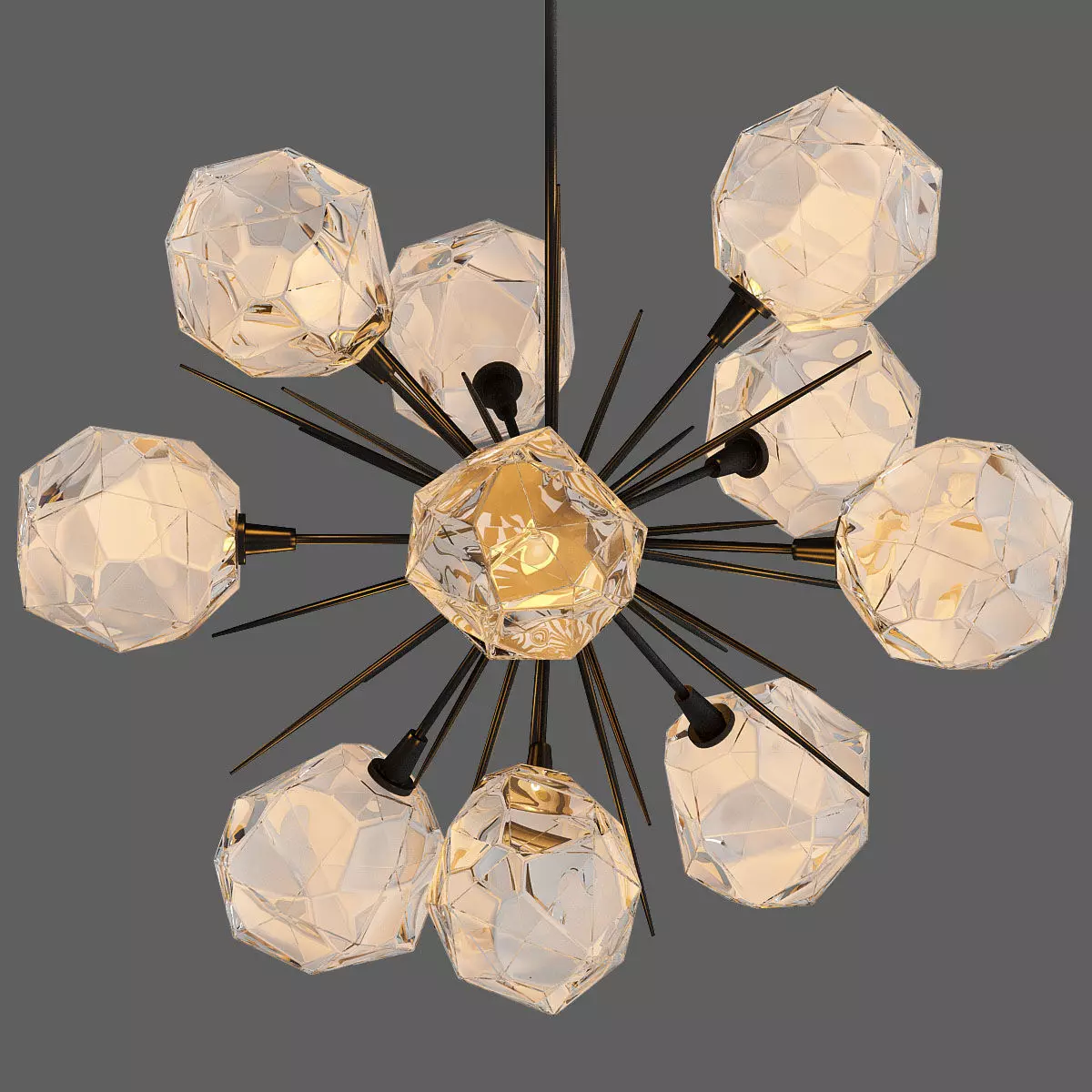 podvesnoy svetilnik hammerton studio gem gallery 3D model_0