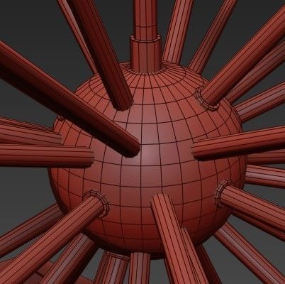 podvesnoy svetilnik hammerton studio gem gallery 3D model_4