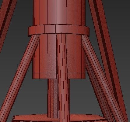 Nest Cone Copper 3D model_4