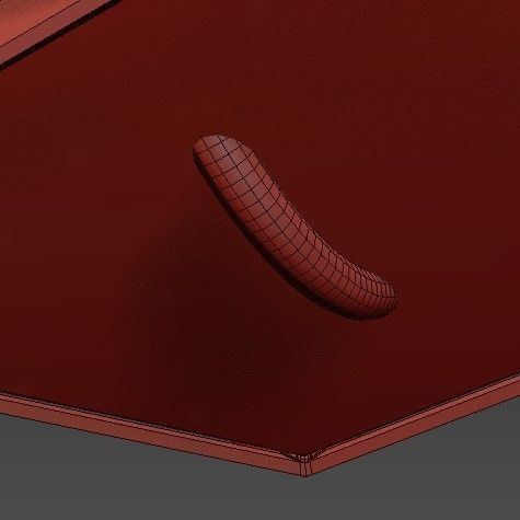 Nest Cone Copper 3D model_3