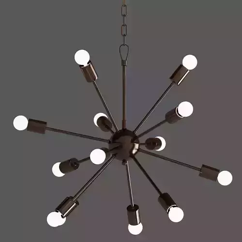 Sputnik Chandelier 60 12