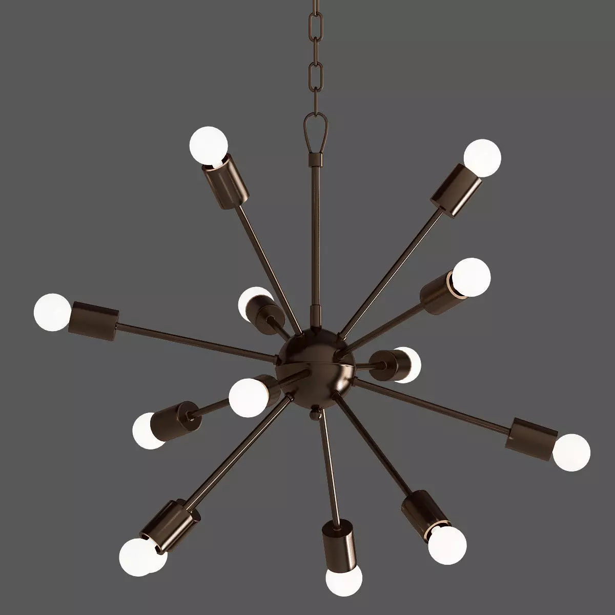 Sputnik Chandelier 60 12 3D model_0
