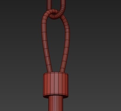 Sputnik Chandelier 60 12 3D model_5