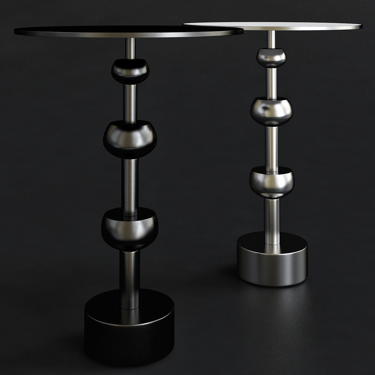 Coffee Table Collection 3d model 3D model_16