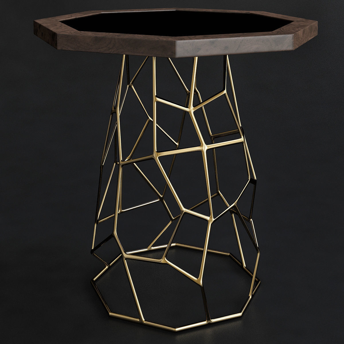 Coffee Table Collection 3d model 3D model_10