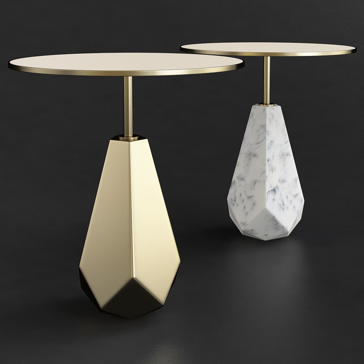 Coffee Table Collection 3d model 3D model_18