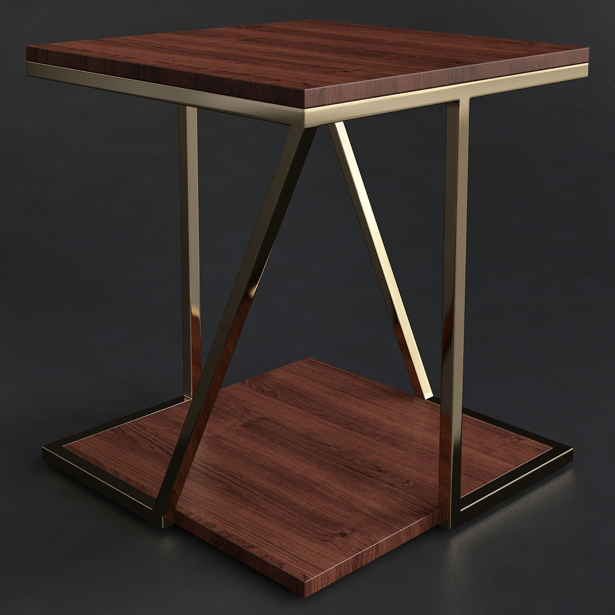 Coffee Table Collection 3d model 3D model_19