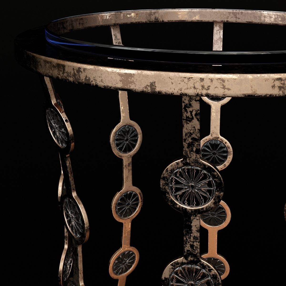 Coffee Table Collection 3d model 3D model_20