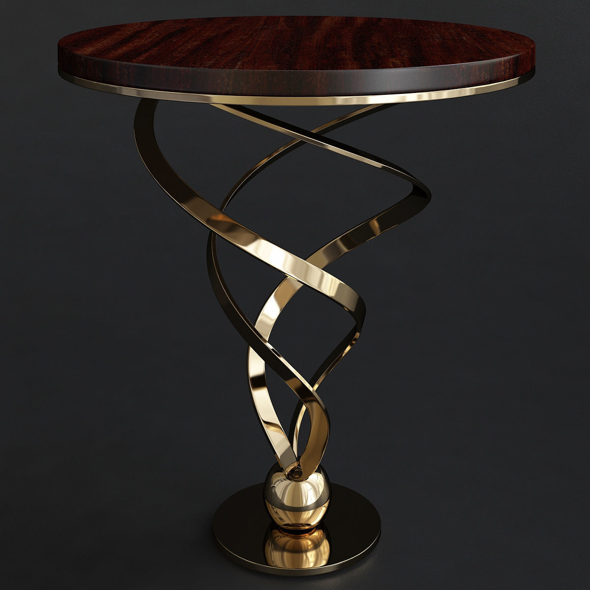 Coffee Table Collection 3d model 3D model_23