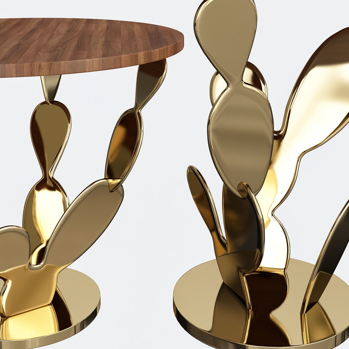 Coffee Table Collection 3d model 3D model_6
