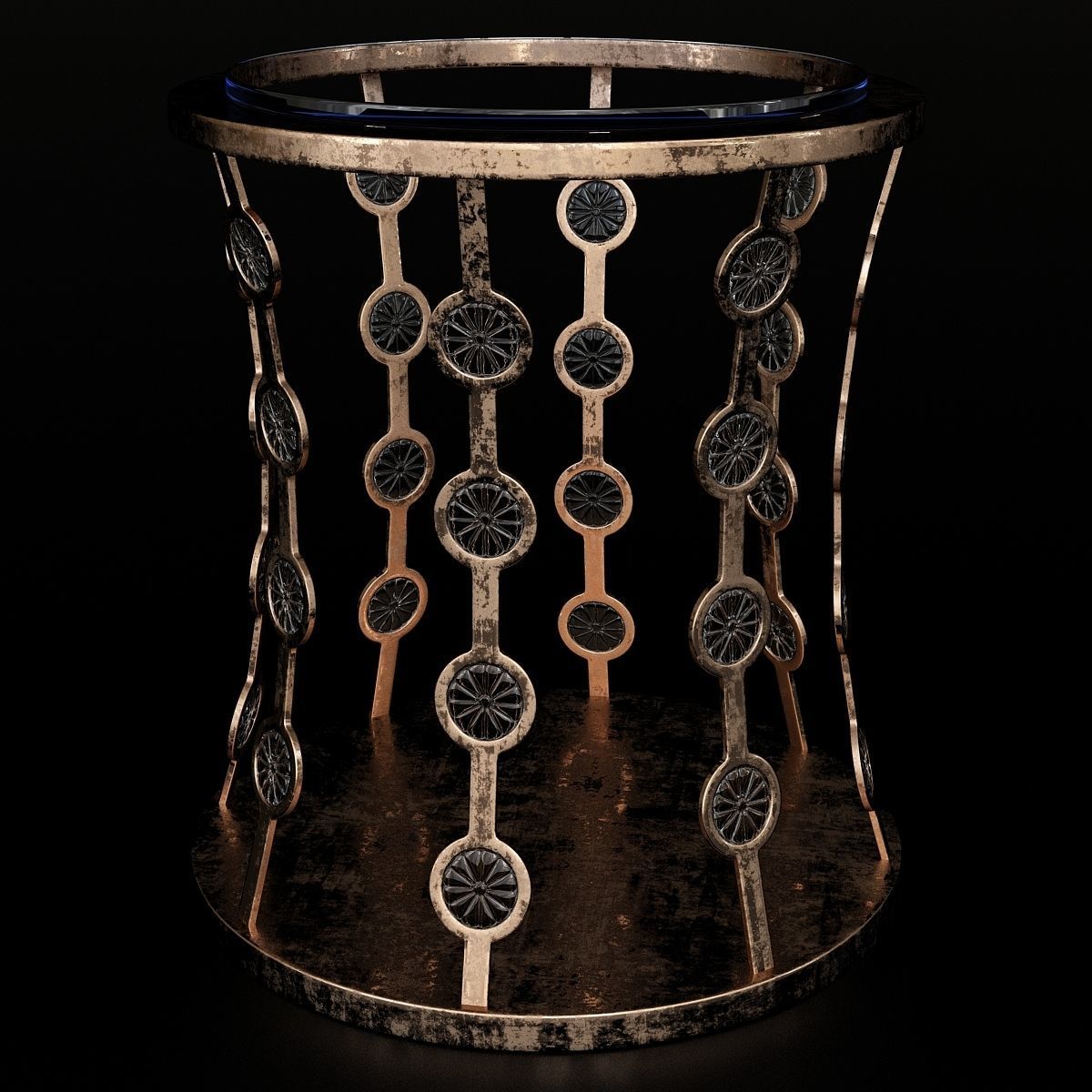 Coffee Table Collection 3d model 3D model_1