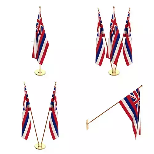 Hawaii Flag Pack