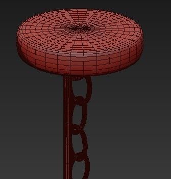 Crystal Pendant 111 3D model_2