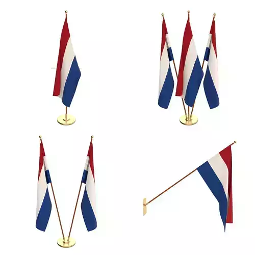 Holland Flag Pack