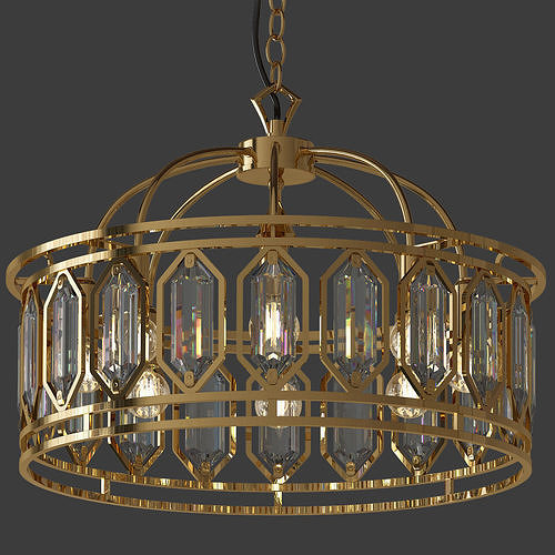 Podvesnoi svetilnik Crystal Pendant 3D model