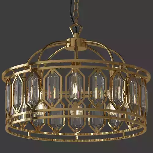 Podvesnoi svetilnik Crystal Pendant