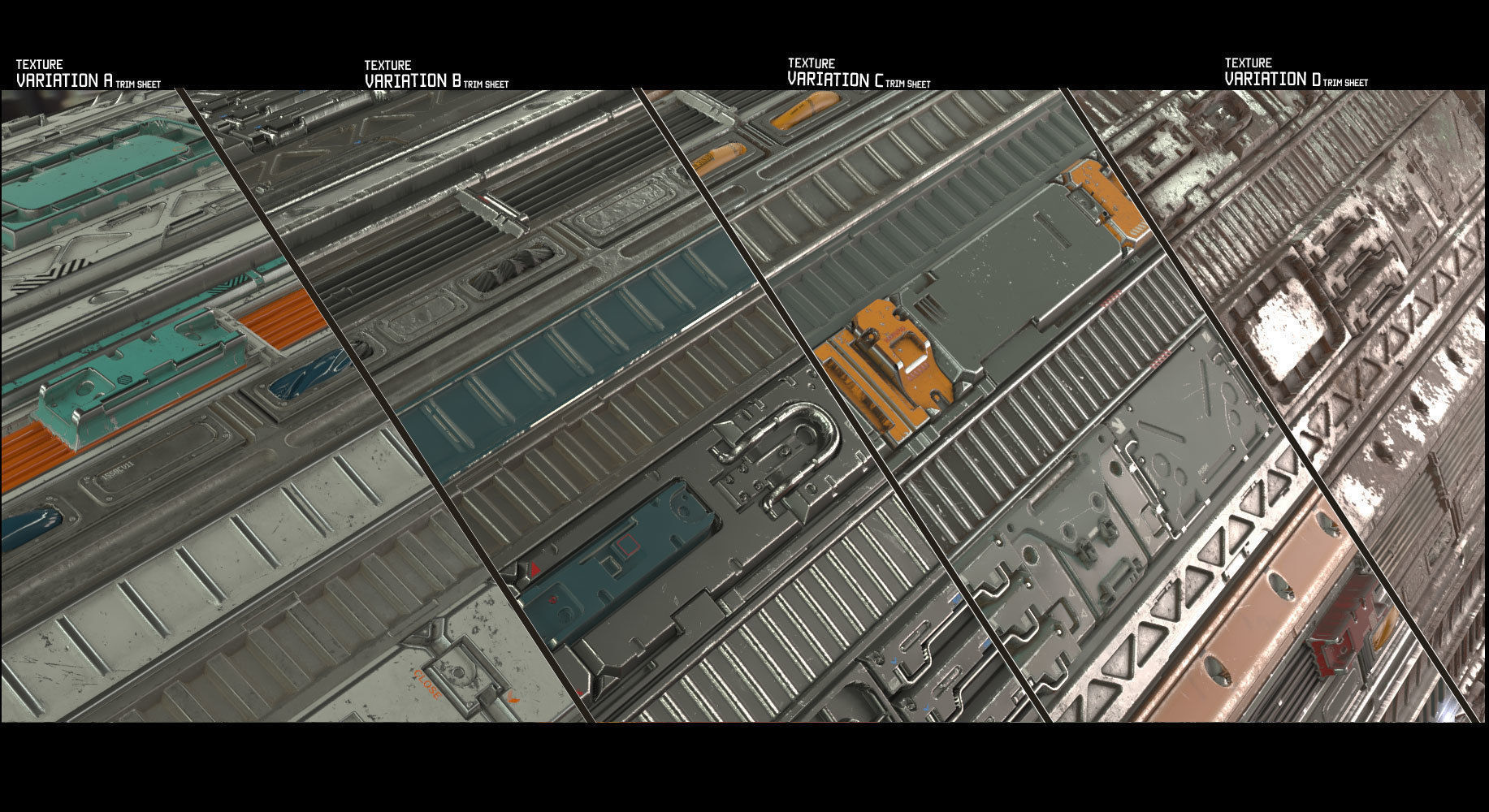 Sci Fi trim sheet textures 01 Texture_1