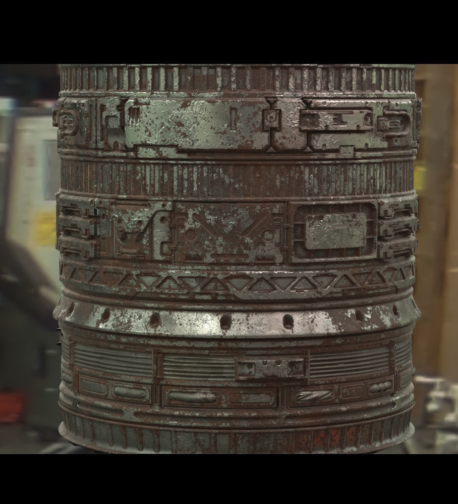 Sci Fi trim sheet textures 01 Texture_6