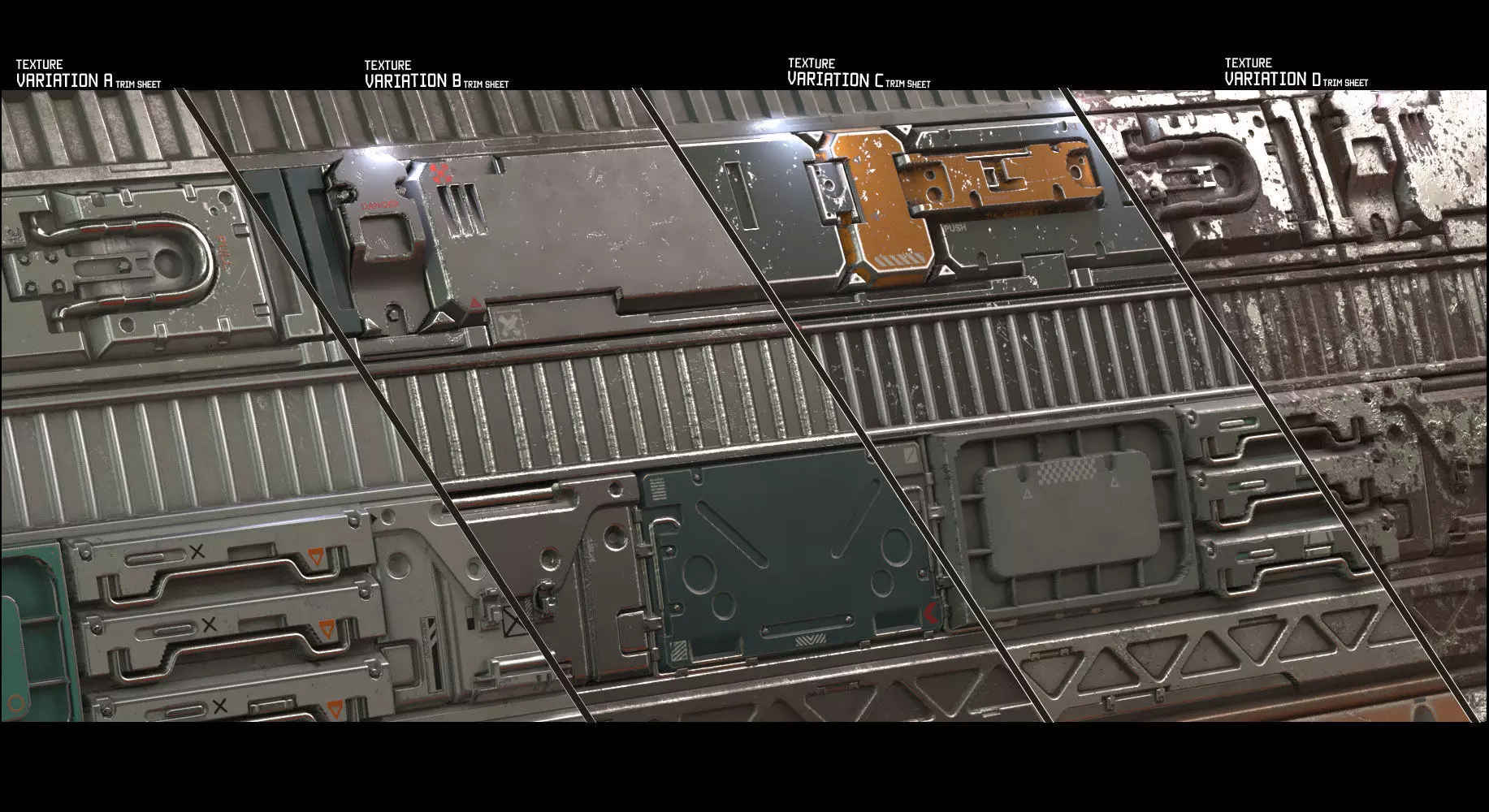 Sci Fi trim sheet textures 01 Texture_0