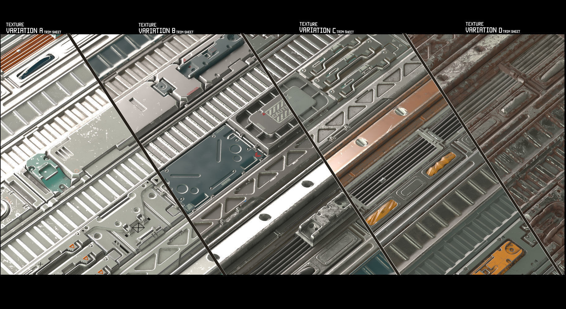 Sci Fi trim sheet textures 01 Texture_2