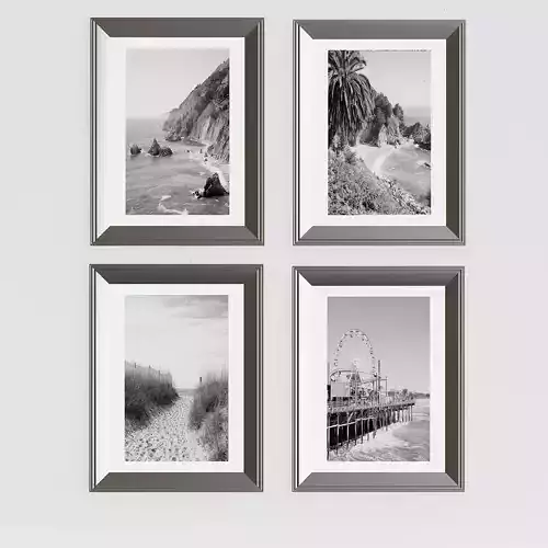 Frame 1 set of framed prints