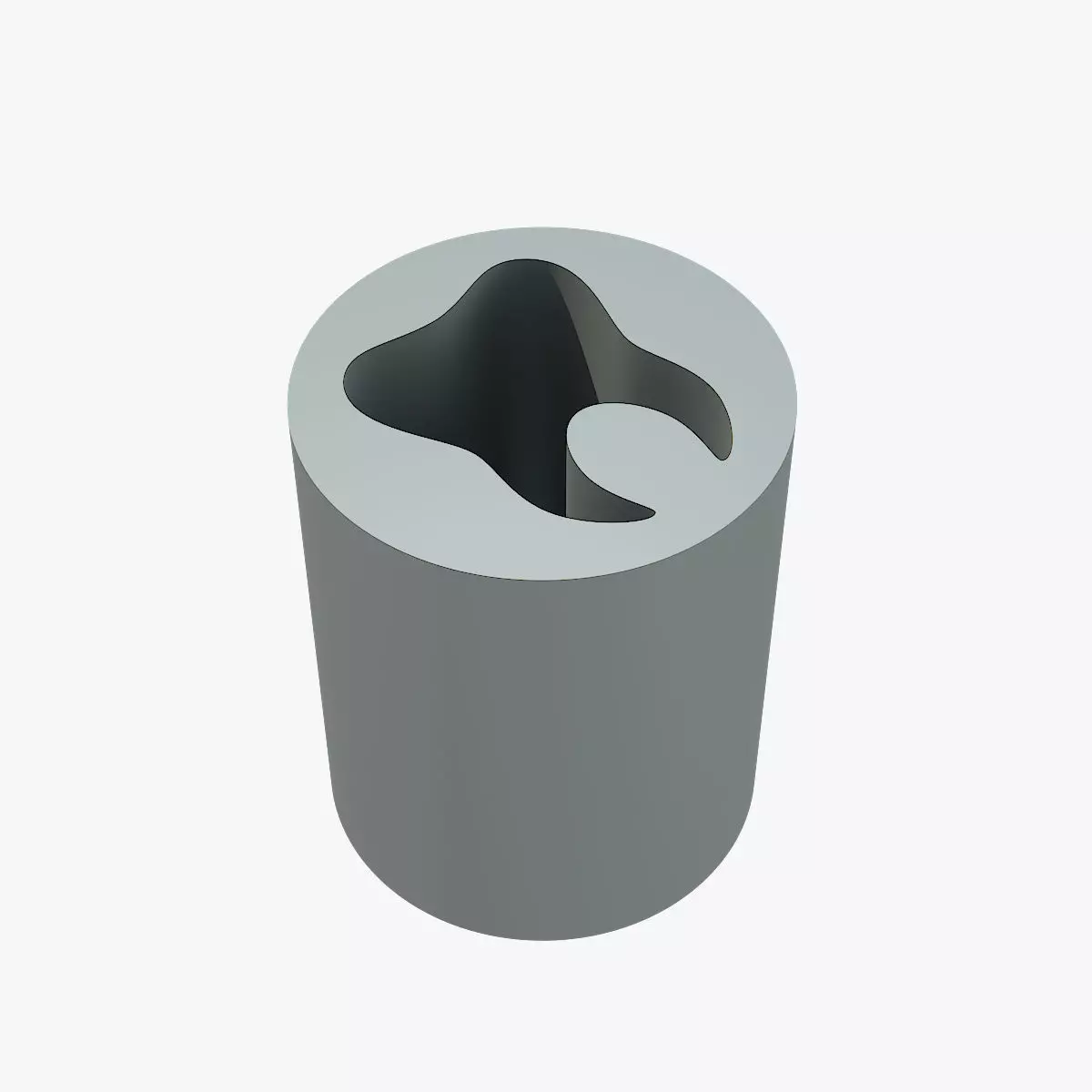 Dental stationery glass 3D print model