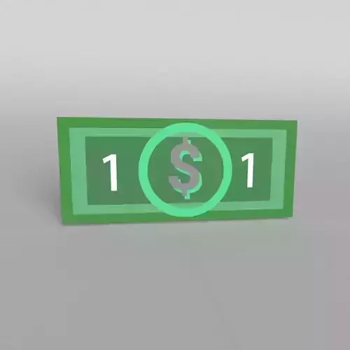 1 Dollar set of squares